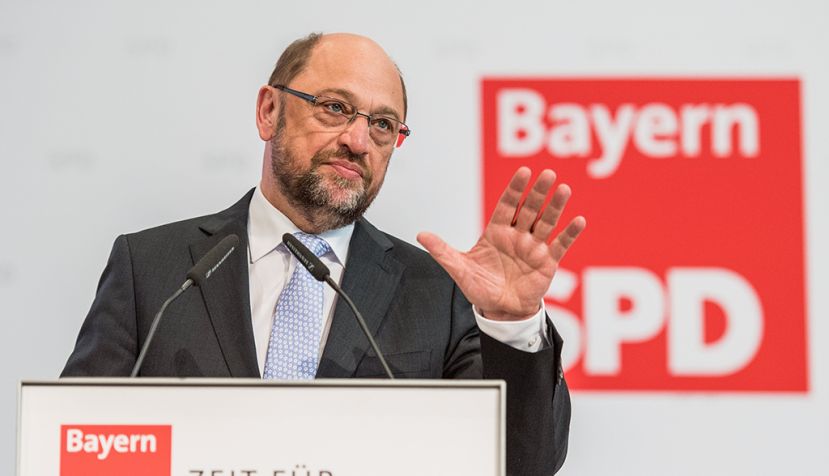 El líder del Partido Socialdemócrata Alemán (SPD) y aspirante a la Cancillería, Martin Schulz / EFE / ARCHIVO