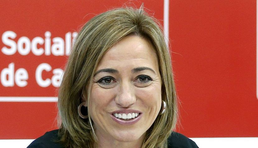 Acto de homenaje a Carme Chacón