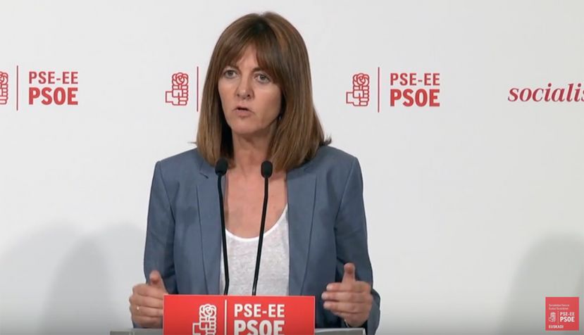Intervención de Idoia Mendia ante el Comité Nacional del PSE-EE